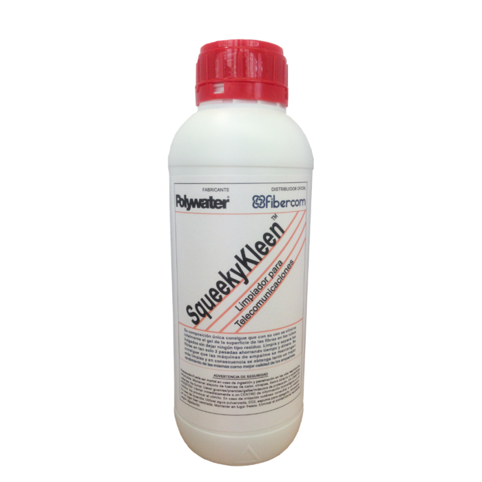 SqueekyKleen. Limpiador gel tubos FO. 1 litro