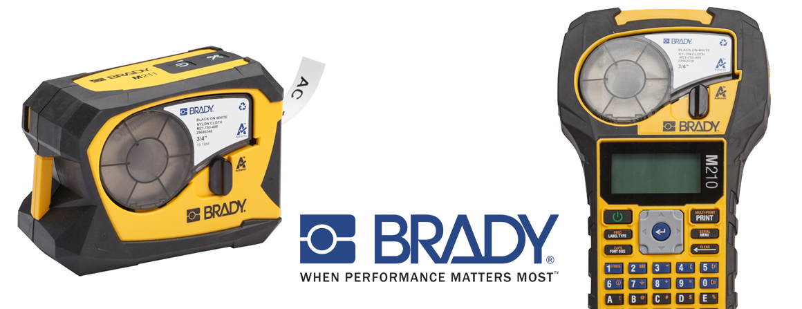 Brady Nuevas Impresoras